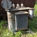 Старый трансформатор